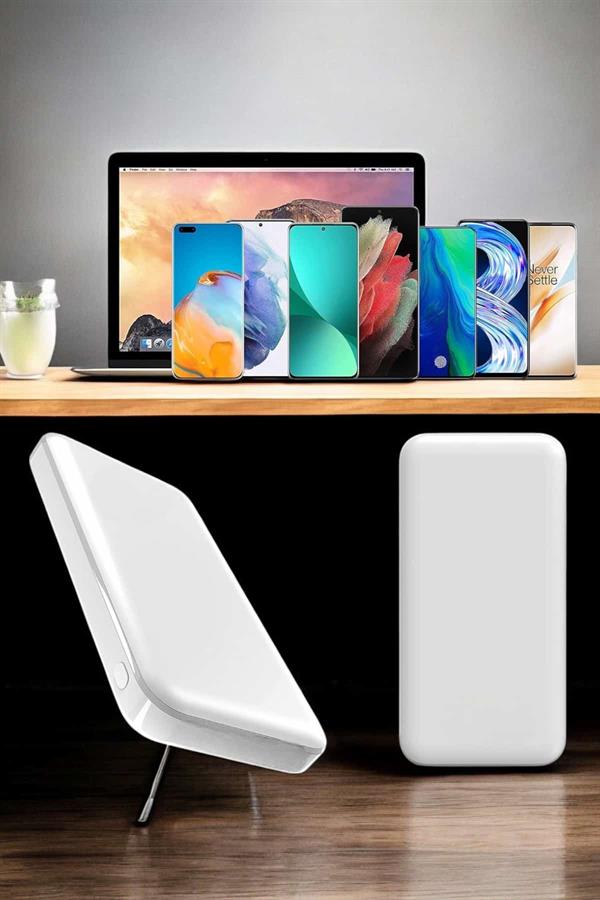 5000 Mah İOS Uyumlu Magsafe Kablosuz Şarj Hızlı Şarj Desteği - Bayi Depom 5000 Mah İOS Uyumlu Magsafe Kablosuz Şarj Hızlı Şarj Desteği - Bayi Depom