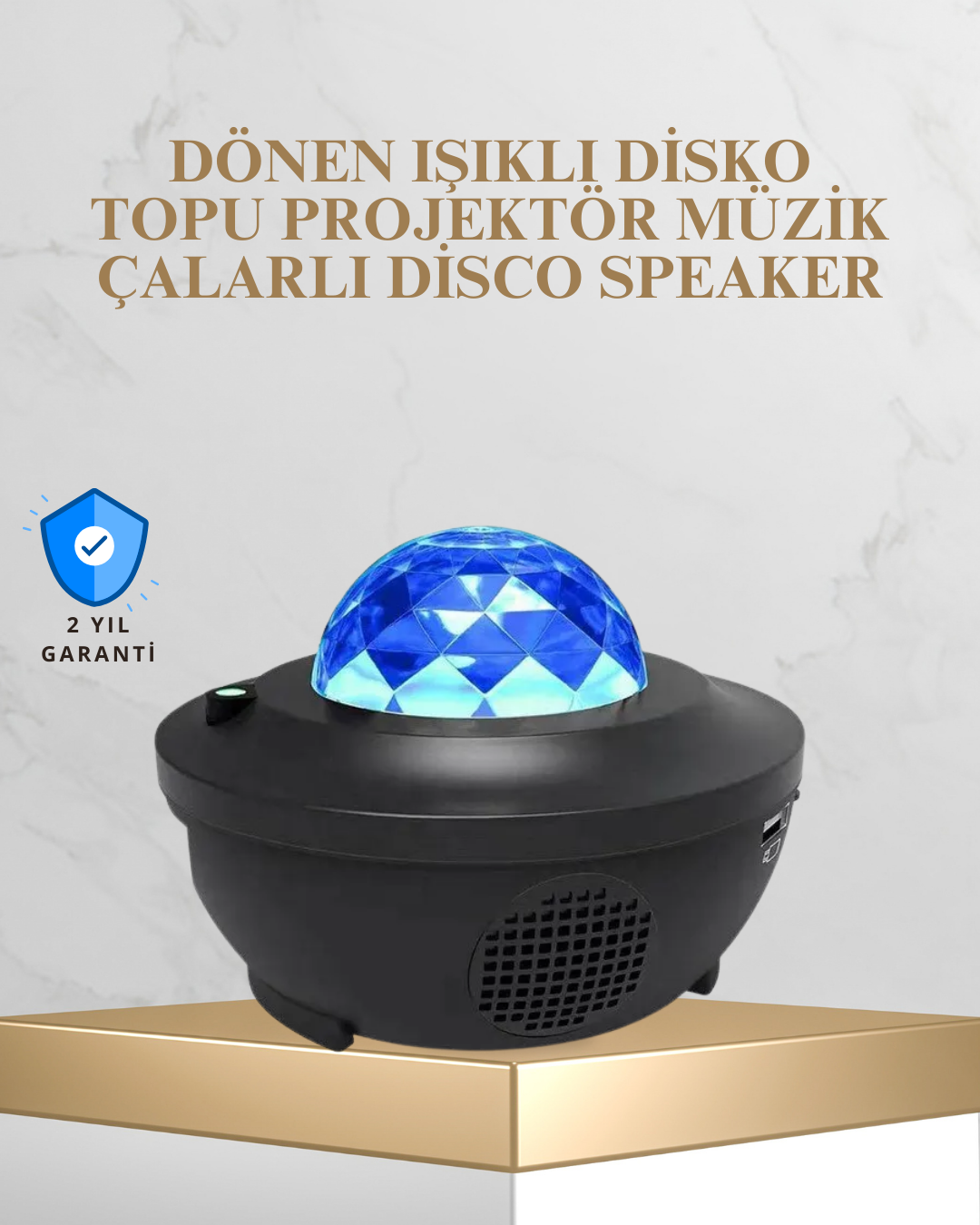 Bluetooth & USB Müzik Çalar Gece Lambası – 50 m² Kapsama, Uzaktan Kumanda - Bayi Depom Bluetooth & USB Müzik Çalar Gece Lambası – 50 m² Kapsama, Uzaktan Kumanda - Bayi Depom
