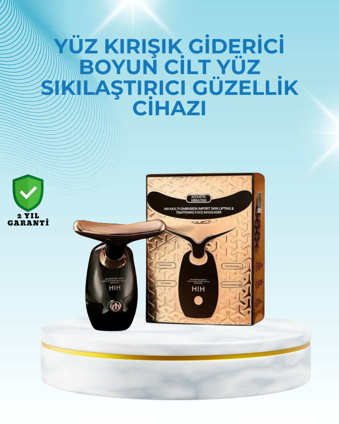 Çok Fonksiyonlu Yüz ve Göz Masaj Aleti – Genç ve Parlak Bir Cilt İçin - Bayi Depom Çok Fonksiyonlu Yüz ve Göz Masaj Aleti – Genç ve Parlak Bir Cilt İçin - Bayi Depom