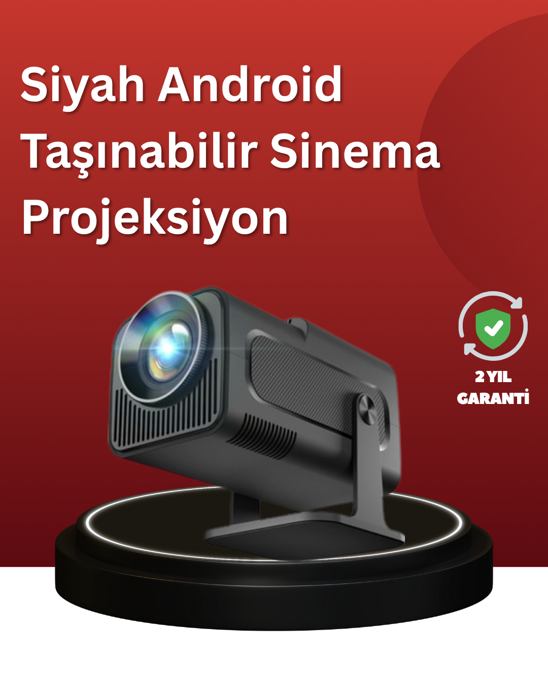 Uzun Ömürlü Lamba ve Dahili Hoparlörlü Ev Sinema Projektörü - Bayi Depom Uzun Ömürlü Lamba ve Dahili Hoparlörlü Ev Sinema Projektörü - Bayi Depom
