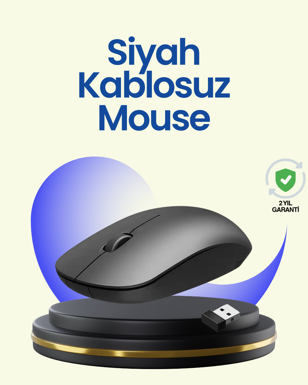 Ayarlanabilir DPI Özellikli Mouse – Sessiz, Estetik ve Uyumlu - Bayi Depom
