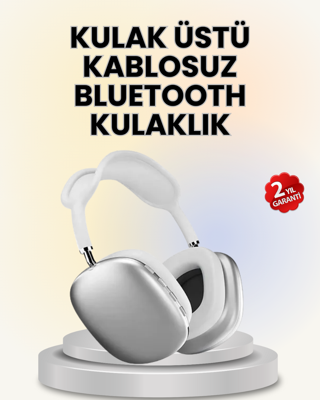 Katlanabilir Kablosuz Kulaklık | Yüksek Ses Kalitesi, 10 Metre Bağlantı Menzili - Bayi Depom Katlanabilir Kablosuz Kulaklık | Yüksek Ses Kalitesi, 10 Metre Bağlantı Menzili - Bayi Depom