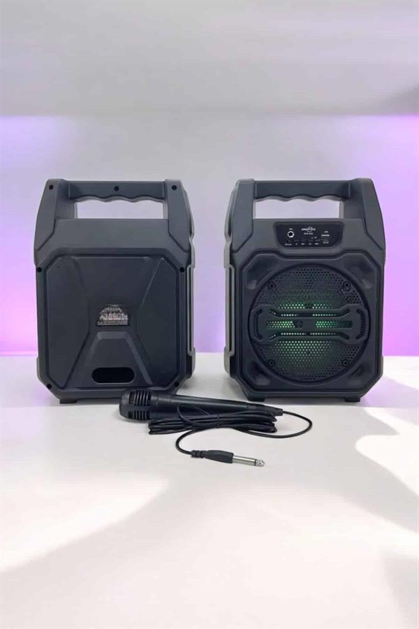 6.5 İnç Kablosuz Hoparlör Bluetooth Bağlantılı Yüksek Ses Kaliteli - Bayi Depom 6.5 İnç Kablosuz Hoparlör Bluetooth Bağlantılı Yüksek Ses Kaliteli - Bayi Depom