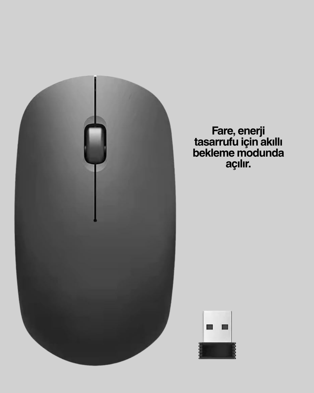 Ayarlanabilir DPI Özellikli Mouse – Sessiz, Estetik ve Uyumlu - Bayi Depom