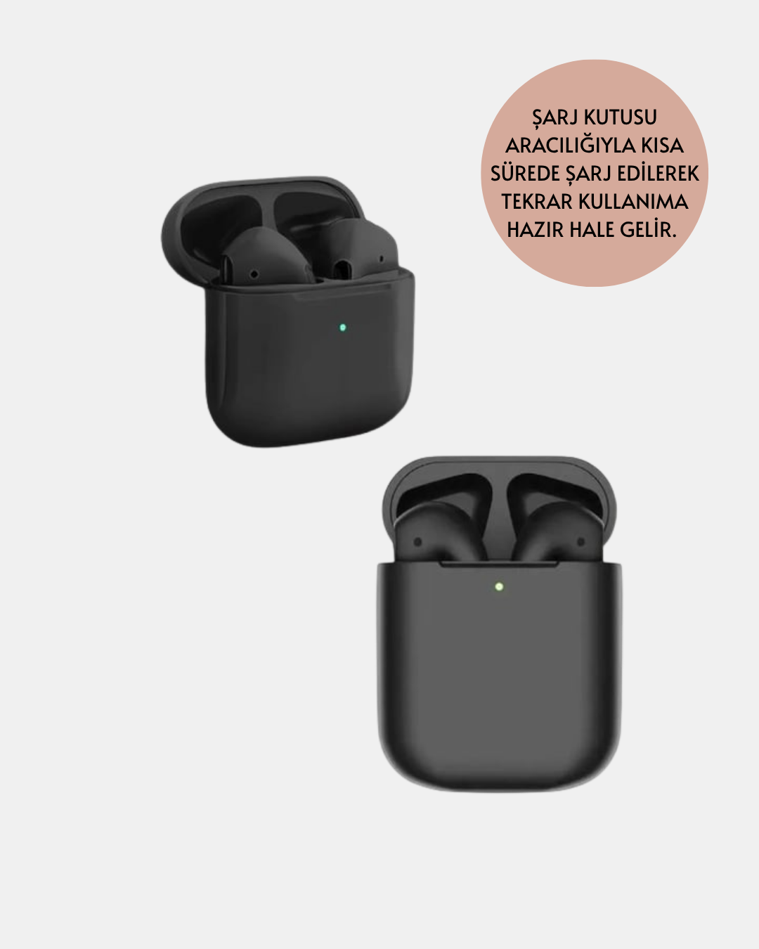 TWS Pro 5 Bluetooth Kulaklık 3D HD Ses ve Gürültü Engelleme Teknolojisi - Bayi Depom