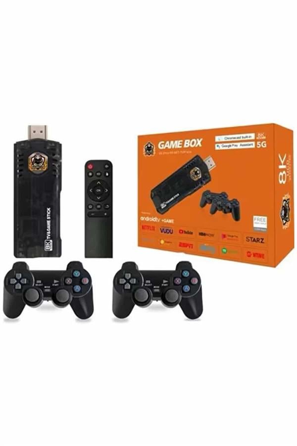 8K Ultra HD Game Box 36500 Oyunlu Game Stick Oyun Konsolu - Bayi Depom 8K Ultra HD Game Box 36500 Oyunlu Game Stick Oyun Konsolu - Bayi Depom