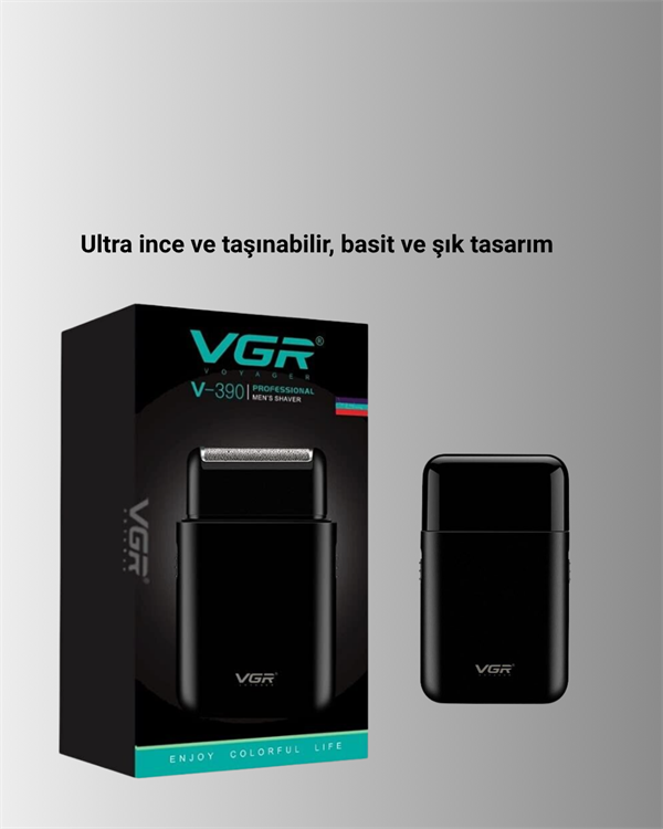 5 W Güçlü USB Şarjlı Sakal Şekillendirici – İki Başlıklı, Su Geçirmez Tasarım - Bayi Depom