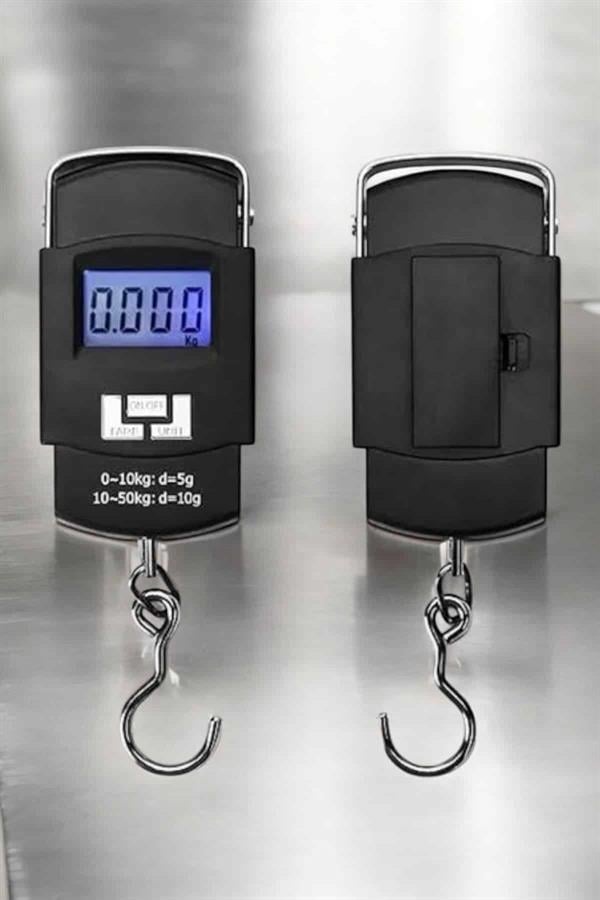 Ağırlık Ölçer 50 Kg El Terazisi El Kantarı Pilli Led Ekran - Bayi Depom Ağırlık Ölçer 50 Kg El Terazisi El Kantarı Pilli Led Ekran - Bayi Depom