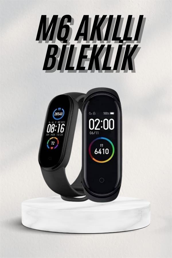 Akıllı Bileklik Android ve İOS Uyumlu Bildirim ve Çağrı Görme Spor Takibi - Bayi Depom Akıllı Bileklik Android ve İOS Uyumlu Bildirim ve Çağrı Görme Spor Takibi - Bayi Depom