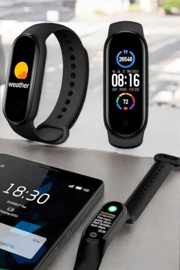 Akıllı Bileklik Fitness ve Sağlık İçin Akıllı Bileklik Adım Sayar, Kalp Atışı, Uyku İzleme - Bayi Depom Akıllı Bileklik Fitness ve Sağlık İçin Akıllı Bileklik Adım Sayar, Kalp Atışı, Uyku İzleme - Bayi Depom