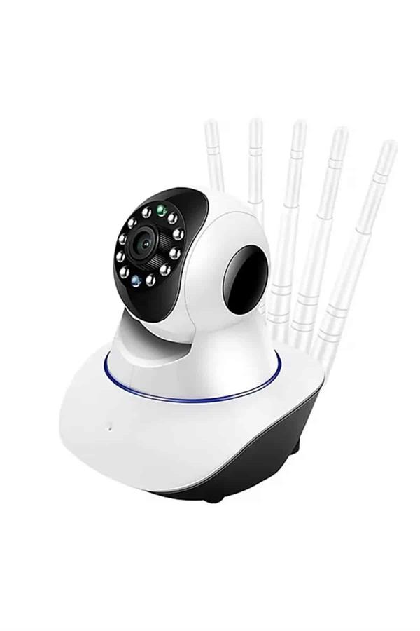 Akıllı Gece Görüşlü Sensörlü Wifi Kamera Telefondan Takip Edilebilir - Bayi Depom