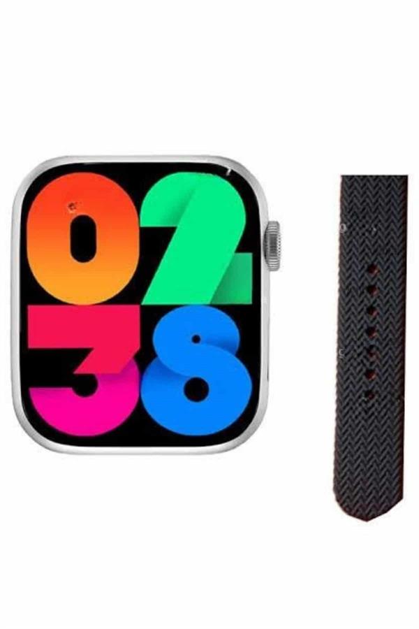 Akıllı saat 2.02 inch Nabız Ölçer Arama Konuşma Müzik Dinleme - Bayi Depom