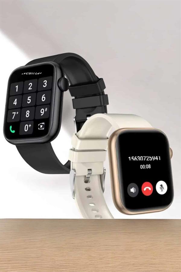 Akıllı Saat 44mm Çelik Kasa, OLED Ekran ve Gelişmiş Sağlık Takibi - Bayi Depom