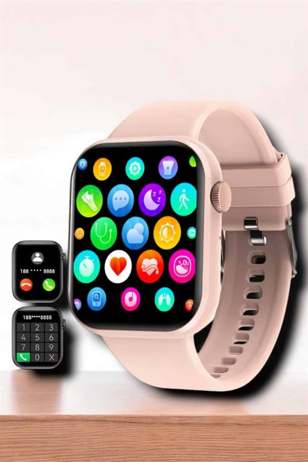 Akıllı Saat 44mm Çelik Kasa, OLED Ekran ve Gelişmiş Sağlık Takibi - Bayi Depom