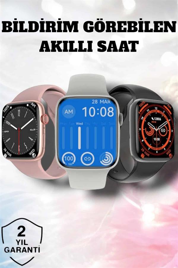 Akıllı Saat Adım Sayar, Kalp Atışı İzleme Dokunmatik Bluetooth Bağlantılı - Bayi Depom Akıllı Saat Adım Sayar, Kalp Atışı İzleme Dokunmatik Bluetooth Bağlantılı - Bayi Depom