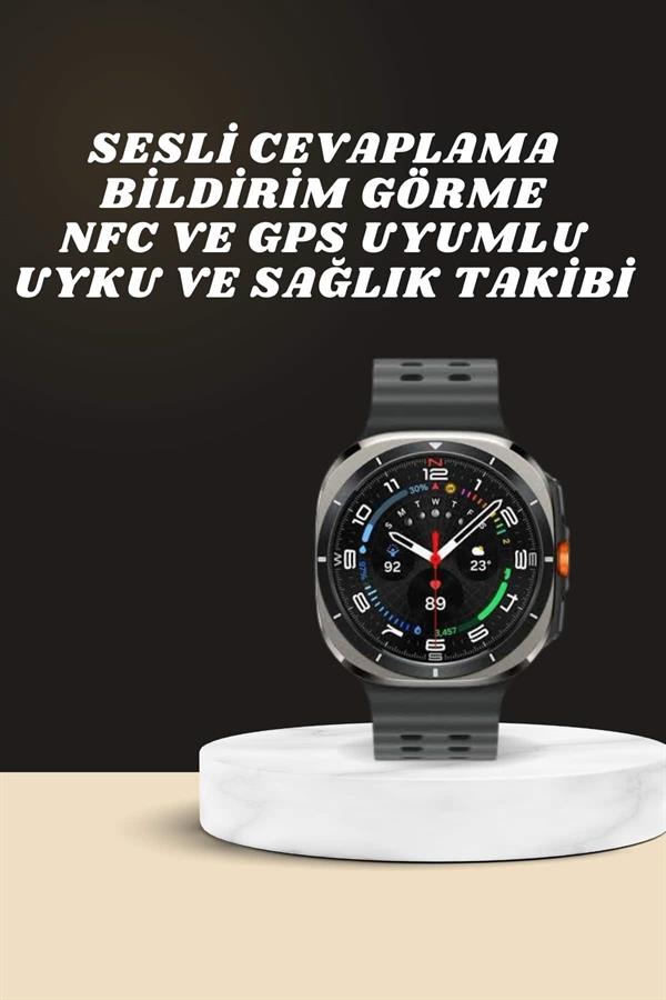 Akıllı Saat Amoled Ekran Bluetooth Bağlantılı Sağlık Takibi GPS Uyumlu - Bayi Depom Akıllı Saat Amoled Ekran Bluetooth Bağlantılı Sağlık Takibi GPS Uyumlu - Bayi Depom