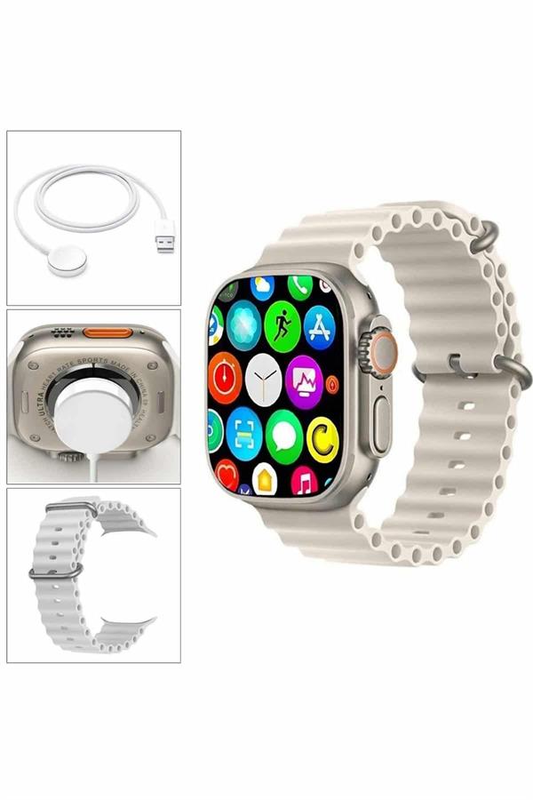 Akıllı Saat Bleutooth Bağlantılı Akıllı Saat Amoled Ekran 49 MM - Bayi Depom Akıllı Saat Bleutooth Bağlantılı Akıllı Saat Amoled Ekran 49 MM - Bayi Depom