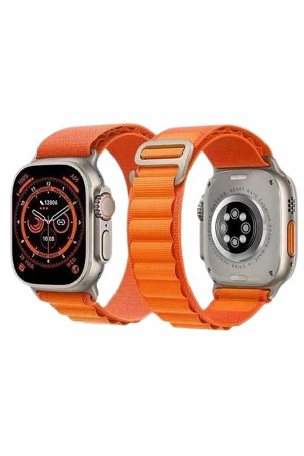 Akıllı Saat Bleutooth Bağlantılı Akıllı Saat Amoled Ekran 49 MM - Bayi Depom Akıllı Saat Bleutooth Bağlantılı Akıllı Saat Amoled Ekran 49 MM - Bayi Depom