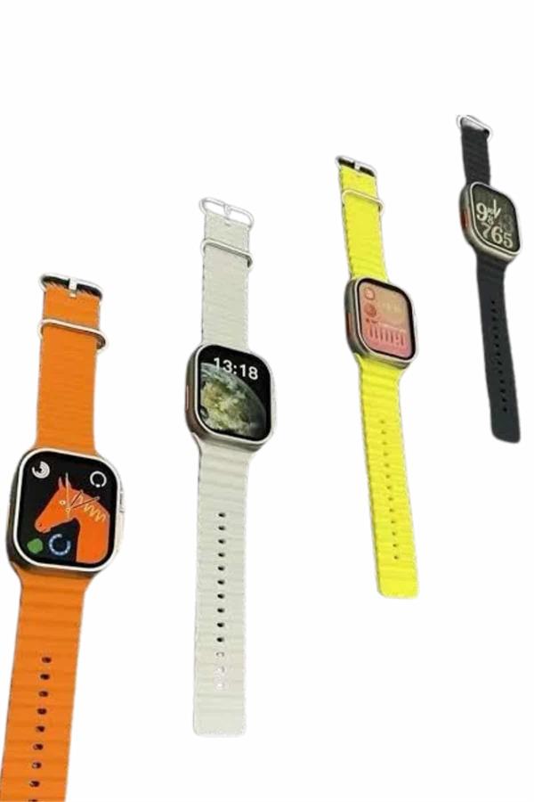 Akıllı Saat Bleutooth Bağlantılı Akıllı Saat Amoled Ekran 49 MM - Bayi Depom Akıllı Saat Bleutooth Bağlantılı Akıllı Saat Amoled Ekran 49 MM - Bayi Depom