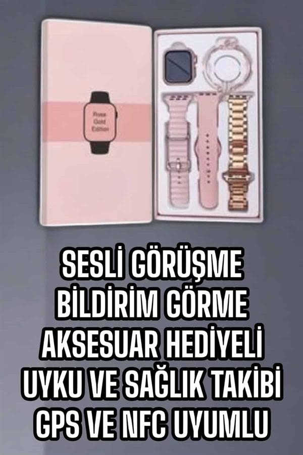 Akıllı Saat Bluetooth Bağlantılı Aksesuar Hediyeli GPS Takibi - Bayi Depom Akıllı Saat Bluetooth Bağlantılı Aksesuar Hediyeli GPS Takibi - Bayi Depom