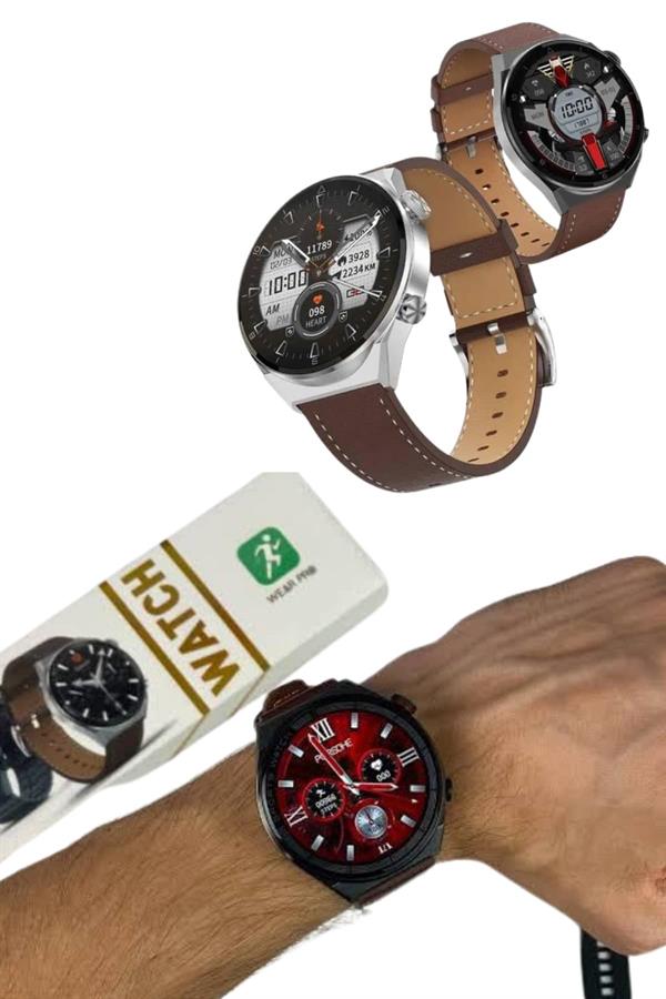 Akıllı Saat Çelik Kordon Çağrı Cevaplama Amoled Ekran Titreşimli Uyku ve Sağlık Takibi - Bayi Depom Akıllı Saat Çelik Kordon Çağrı Cevaplama Amoled Ekran Titreşimli Uyku ve Sağlık Takibi - Bayi Depom