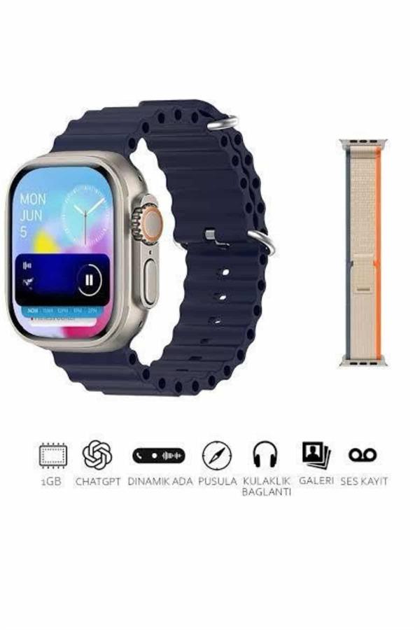 Akıllı Saat Çok Fonksiyonlu Unısex Sosyal Medya Girişli Bluetooth Bağlantılı - Bayi Depom Akıllı Saat Çok Fonksiyonlu Unısex Sosyal Medya Girişli Bluetooth Bağlantılı - Bayi Depom