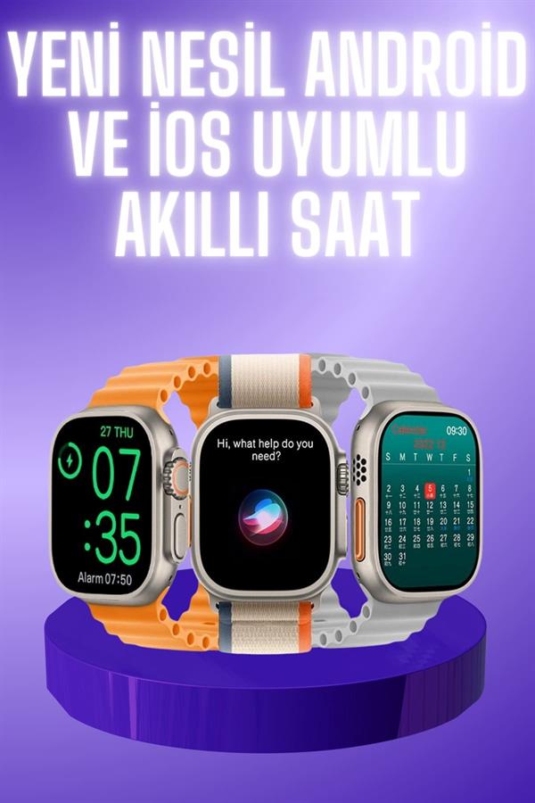 Akıllı Saat Çok Fonksiyonlu Unısex Sosyal Medya Girişli Bluetooth Bağlantılı - Bayi Depom Akıllı Saat Çok Fonksiyonlu Unısex Sosyal Medya Girişli Bluetooth Bağlantılı - Bayi Depom