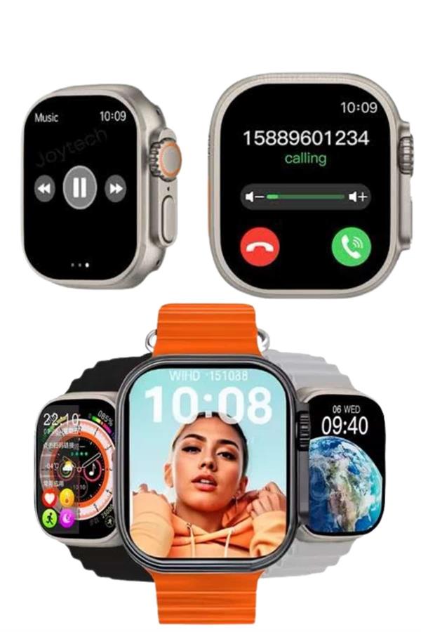 Akıllı Saat Çok Fonksiyonlu Unısex Sosyal Medya Girişli Bluetooth Bağlantılı - Bayi Depom Akıllı Saat Çok Fonksiyonlu Unısex Sosyal Medya Girişli Bluetooth Bağlantılı - Bayi Depom