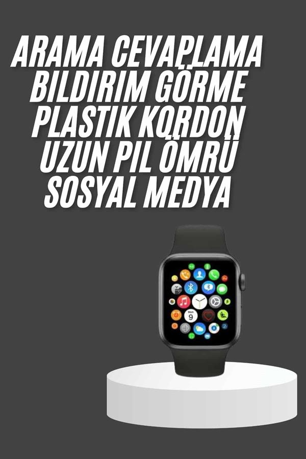 Akıllı Saat Çok Fonksiyonlu Uyku Takibi Adımsayar Nabız Ölçer Arama Cevaplayan - Bayi Depom Akıllı Saat Çok Fonksiyonlu Uyku Takibi Adımsayar Nabız Ölçer Arama Cevaplayan - Bayi Depom