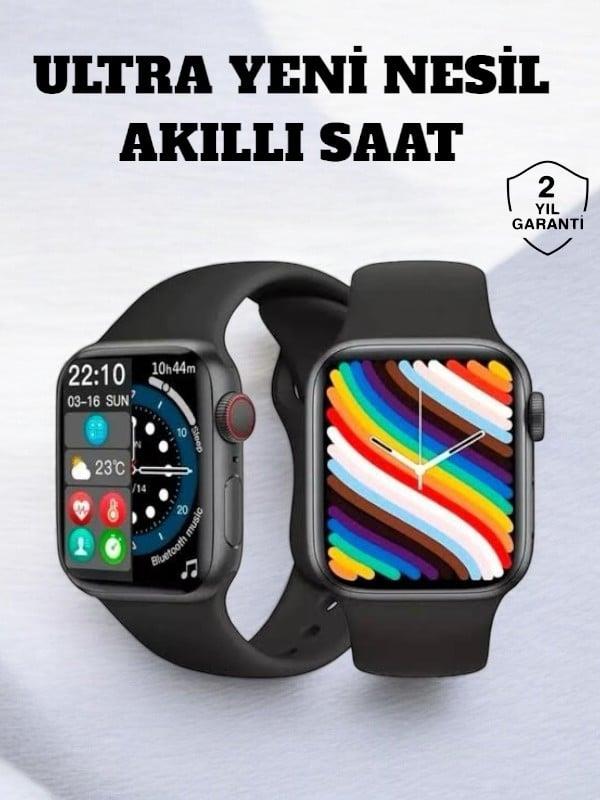 Akıllı Saat iOS ve Android ile Uyumlu Şık ve Çok Fonksiyonlu - Bayi Depom Akıllı Saat iOS ve Android ile Uyumlu Şık ve Çok Fonksiyonlu - Bayi Depom