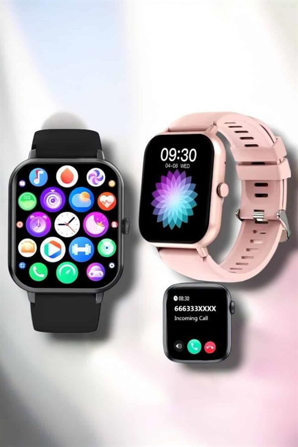 Akıllı Saat iOS ve Android ile Uyumlu Şık ve Çok Fonksiyonlu - Bayi Depom Akıllı Saat iOS ve Android ile Uyumlu Şık ve Çok Fonksiyonlu - Bayi Depom