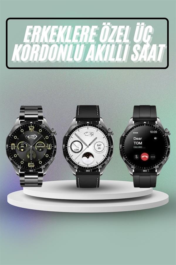 Akıllı Saat Ios Ve Android Tüm Telefonlara Uyumlu Çok Fonksiyonlu Amoled Ekran - Bayi Depom Akıllı Saat Ios Ve Android Tüm Telefonlara Uyumlu Çok Fonksiyonlu Amoled Ekran - Bayi Depom