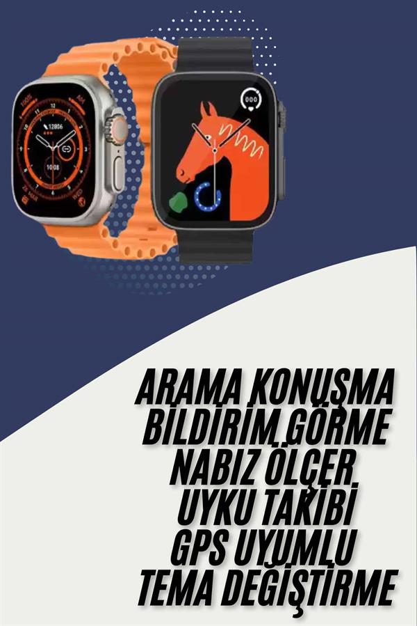 Akıllı Saat Kordon Hediyeli Güçlü Batarya Kapasiteli Titreşimli Bildirim Görme Unisex - Bayi Depom Akıllı Saat Kordon Hediyeli Güçlü Batarya Kapasiteli Titreşimli Bildirim Görme Unisex - Bayi Depom