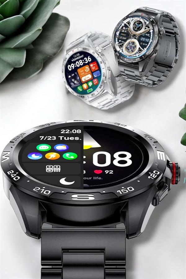 Akıllı Saat Sağlık ve Fitness Takibi Bluetooth Bağlantılı Dokunmatik Ekran - Bayi Depom Akıllı Saat Sağlık ve Fitness Takibi Bluetooth Bağlantılı Dokunmatik Ekran - Bayi Depom