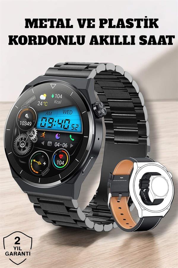 Akıllı Saat Sağlık ve Fitness Takibi Bluetooth Bağlantılı Dokunmatik Ekran - Bayi Depom Akıllı Saat Sağlık ve Fitness Takibi Bluetooth Bağlantılı Dokunmatik Ekran - Bayi Depom