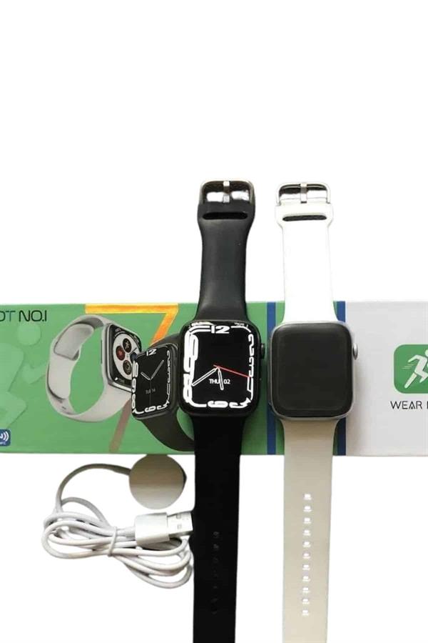 Akıllı Saat Sesli Görüşme Bluetooth Bağlantılı Kablosuz Şarj Özelliği Yeni Nesil - Bayi Depom Akıllı Saat Sesli Görüşme Bluetooth Bağlantılı Kablosuz Şarj Özelliği Yeni Nesil - Bayi Depom
