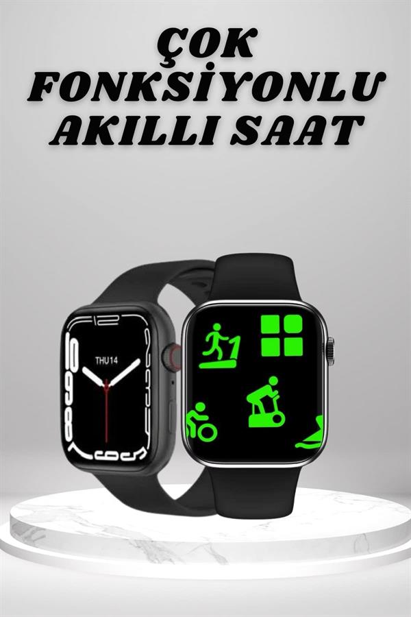 Akıllı Saat Tema Değiştirme Uyku ve Sağlık Takibi Sesli Asistan Bildirim Görme Yeni Nesil - Bayi Depom Akıllı Saat Tema Değiştirme Uyku ve Sağlık Takibi Sesli Asistan Bildirim Görme Yeni Nesil - Bayi Depom