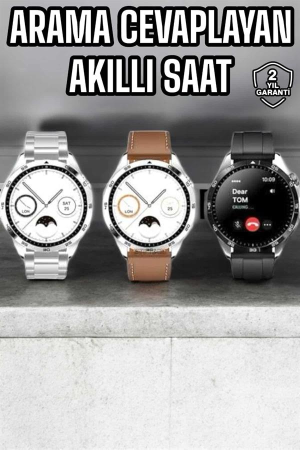 Akıllı Saat Titreşimli Amoled Ekran Uyku ve Sağlık Takibi Sesli Görüşme - Bayi Depom Akıllı Saat Titreşimli Amoled Ekran Uyku ve Sağlık Takibi Sesli Görüşme - Bayi Depom
