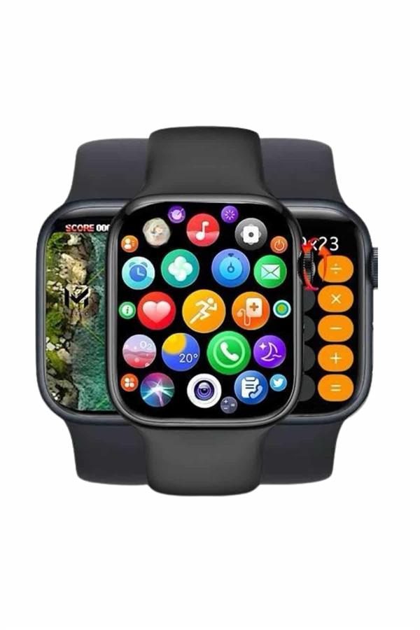 Akıllı Saat Uyku ve Sağlık Takibi Arama Cevaplama 44 MM Amoled Ekran - Bayi Depom Akıllı Saat Uyku ve Sağlık Takibi Arama Cevaplama 44 MM Amoled Ekran - Bayi Depom