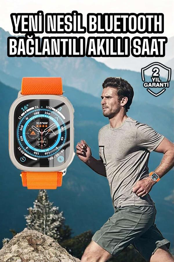 Akıllı Saat Uyku ve Spor Takibi Yeni Nesil Bluetooth Bağlantılı Amoled Ekran - Bayi Depom Akıllı Saat Uyku ve Spor Takibi Yeni Nesil Bluetooth Bağlantılı Amoled Ekran - Bayi Depom
