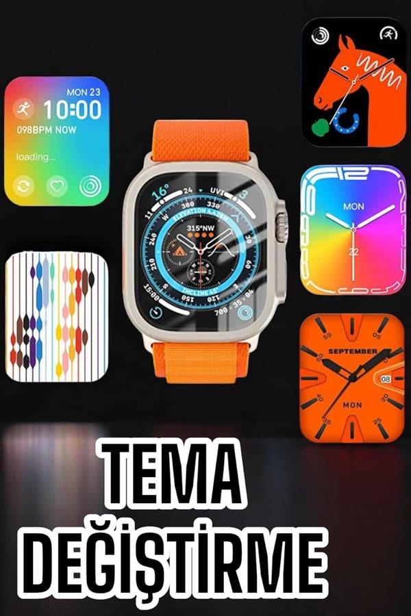 Akıllı Saat Uyku ve Spor Takibi Yeni Nesil Bluetooth Bağlantılı Amoled Ekran - Bayi Depom Akıllı Saat Uyku ve Spor Takibi Yeni Nesil Bluetooth Bağlantılı Amoled Ekran - Bayi Depom