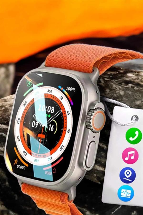 Akıllı Saat Uyku ve Spor Takibi Yeni Nesil Bluetooth Bağlantılı Amoled Ekran - Bayi Depom Akıllı Saat Uyku ve Spor Takibi Yeni Nesil Bluetooth Bağlantılı Amoled Ekran - Bayi Depom