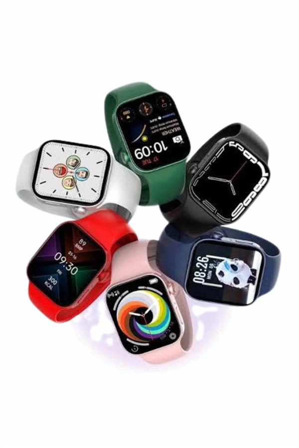 Akıllı Saat Yeni Nesil Android ve İOS Uyumlu Titreşim Modlu Alarm Kronometre - Bayi Depom