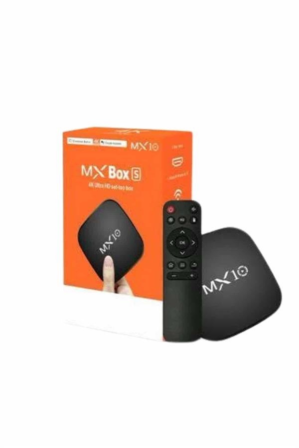 Akıllı TV kutusu Mx Box Android 7.1 TV kutusu 2.4G Wifi - Bayi Depom