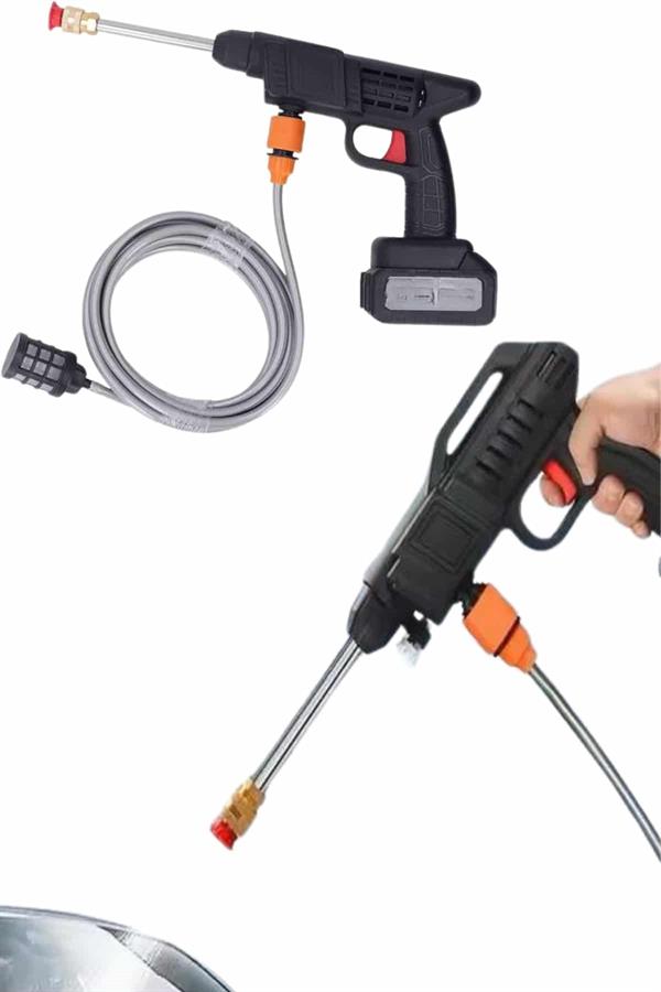 Akülü Oto Araç Yıkama Yüksek Basınçlı Araba Yıkama Makinesi Şarjlı - Bayi Depom Akülü Oto Araç Yıkama Yüksek Basınçlı Araba Yıkama Makinesi Şarjlı - Bayi Depom