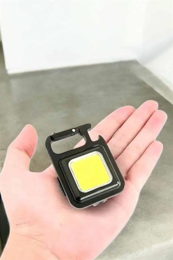 Anahtarlık Çok Amaçlı Mıknatıslı Taşınabilir Işık Led Şarjlı - Bayi Depom Anahtarlık Çok Amaçlı Mıknatıslı Taşınabilir Işık Led Şarjlı - Bayi Depom