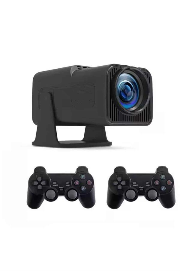 Android Projeksiyon Siyah Taşınabilir Sinema Projektörü 4k 1080p Ev Sineması Bluetooth - Bayi Depom Android Projeksiyon Siyah Taşınabilir Sinema Projektörü 4k 1080p Ev Sineması Bluetooth - Bayi Depom