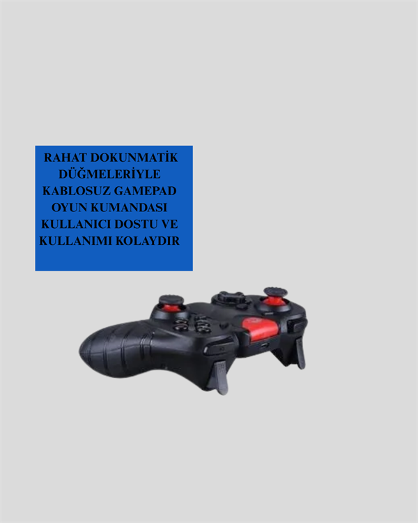 Android Uyumlu Gamepad X3 Game Stick Oyun Kolu Bluetooth Bağlantılı - Bayi Depom Android Uyumlu Gamepad X3 Game Stick Oyun Kolu Bluetooth Bağlantılı - Bayi Depom