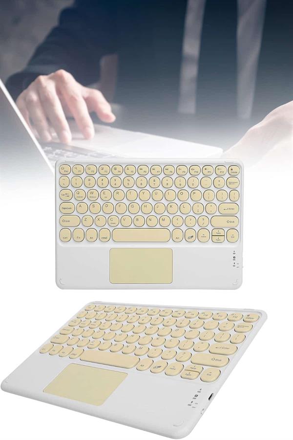 Android ve İOS Uyumlu Bluetooth Klavye Touchpad Slim Kablosuz Wifi Q Klavye - Bayi Depom Android ve İOS Uyumlu Bluetooth Klavye Touchpad Slim Kablosuz Wifi Q Klavye - Bayi Depom