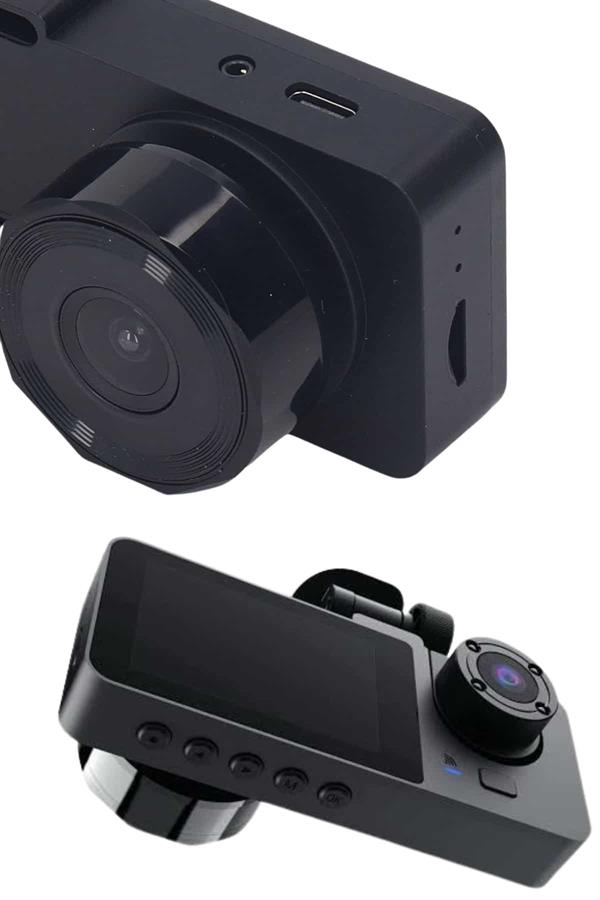 Araç İçi Dikiz Kamerası Sürüş Kaydedici 3 Lensli DVR Kamera - Bayi Depom Araç İçi Dikiz Kamerası Sürüş Kaydedici 3 Lensli DVR Kamera - Bayi Depom